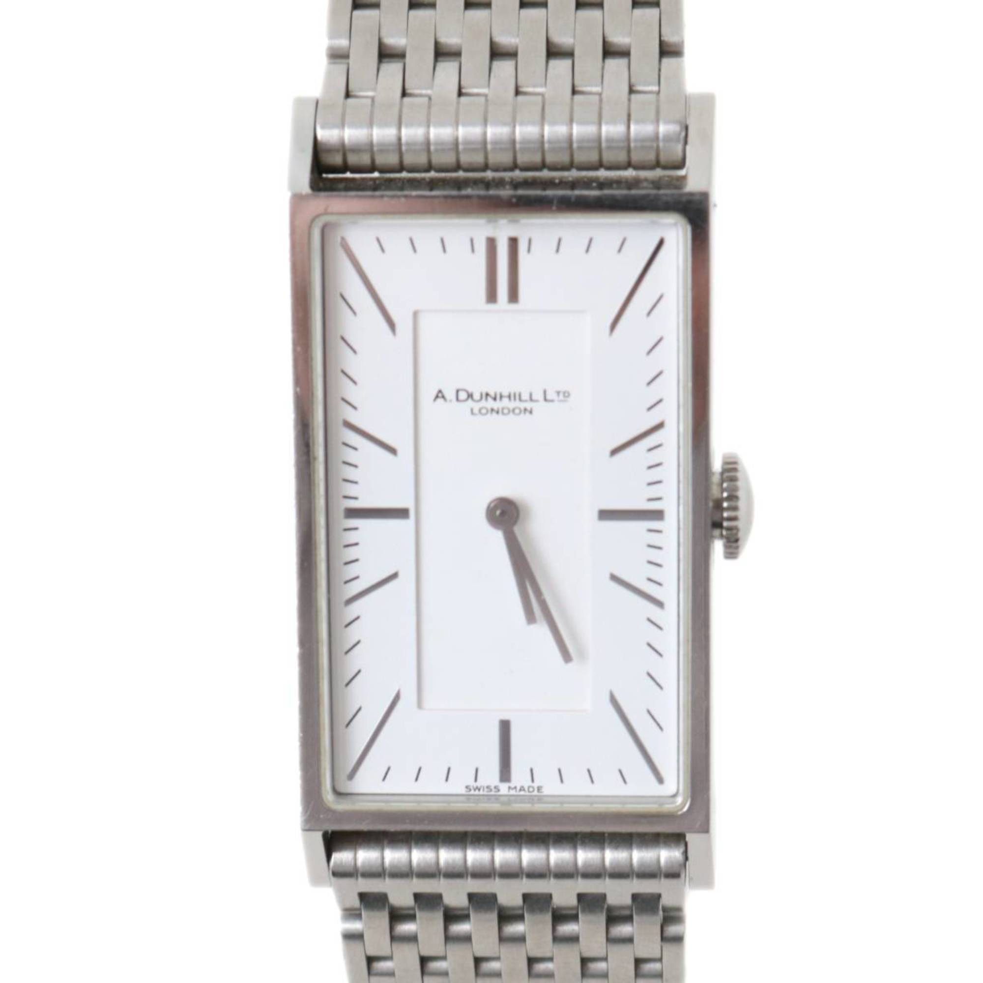 Dunhill / Wafer Men's Quartz Watch Wr30m Swiss Made